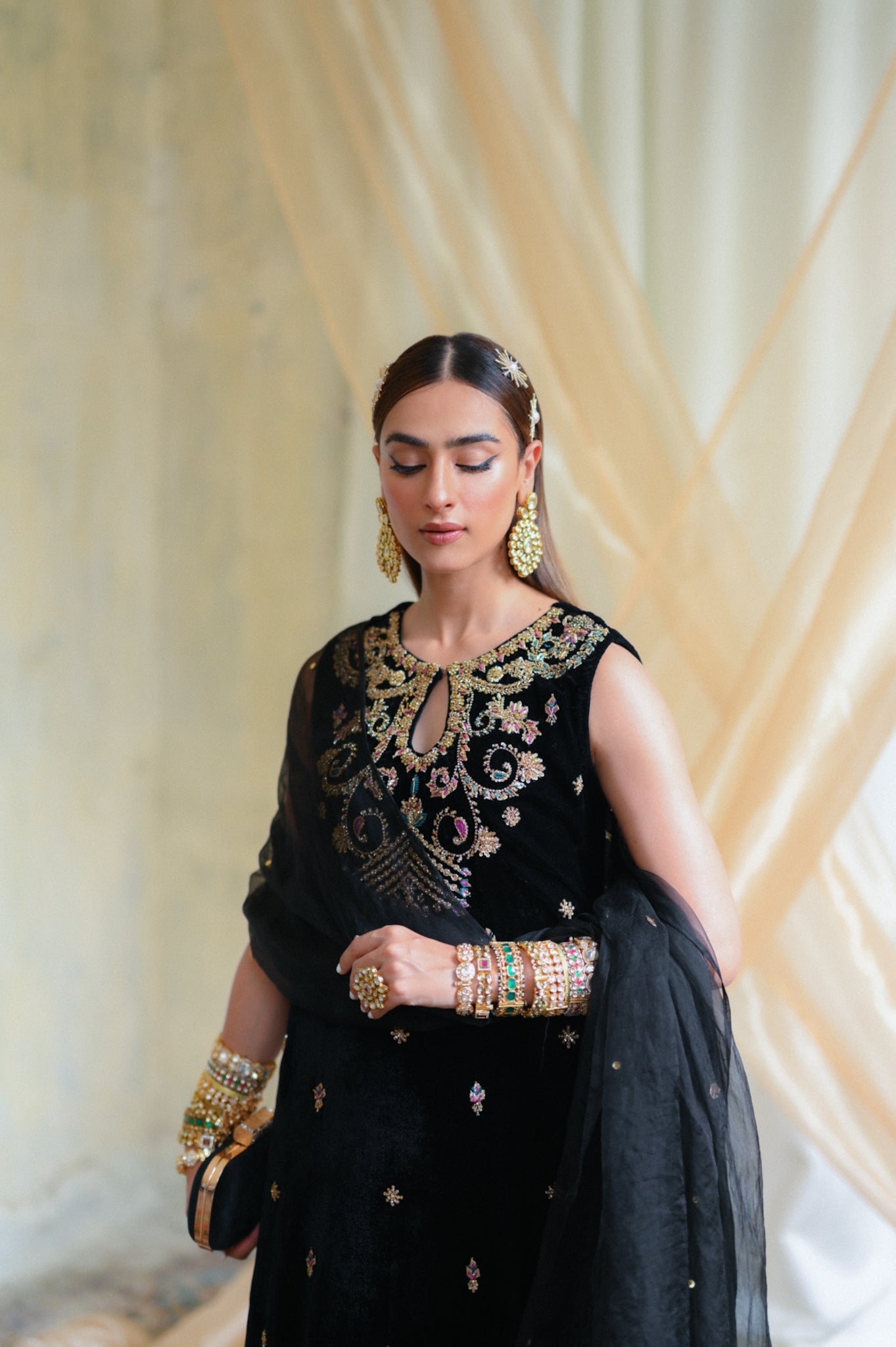 Velvet Formals Black Npa3-23440