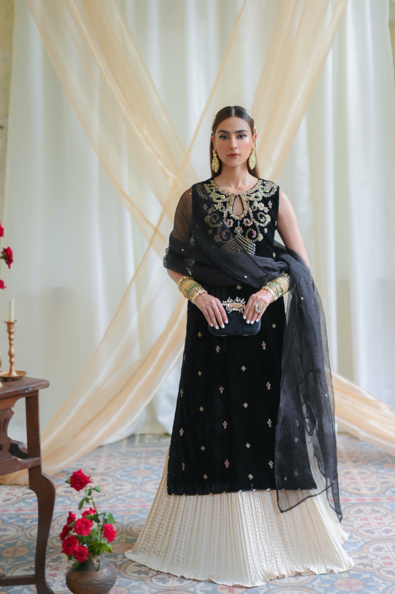 Velvet Formals Black Npa3-23440