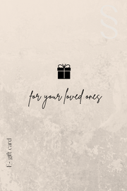 E-Gift Card