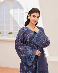 Embroidered Printed Lawn UF-629 (RTS)-BAROQUE