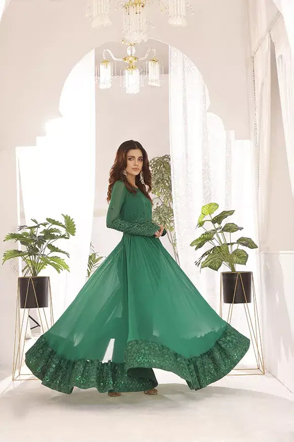 Ella – Emerald Green