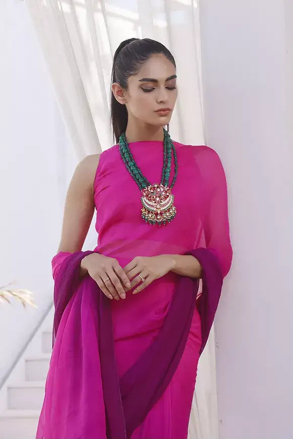 Esmee – Hot Pink Ombre