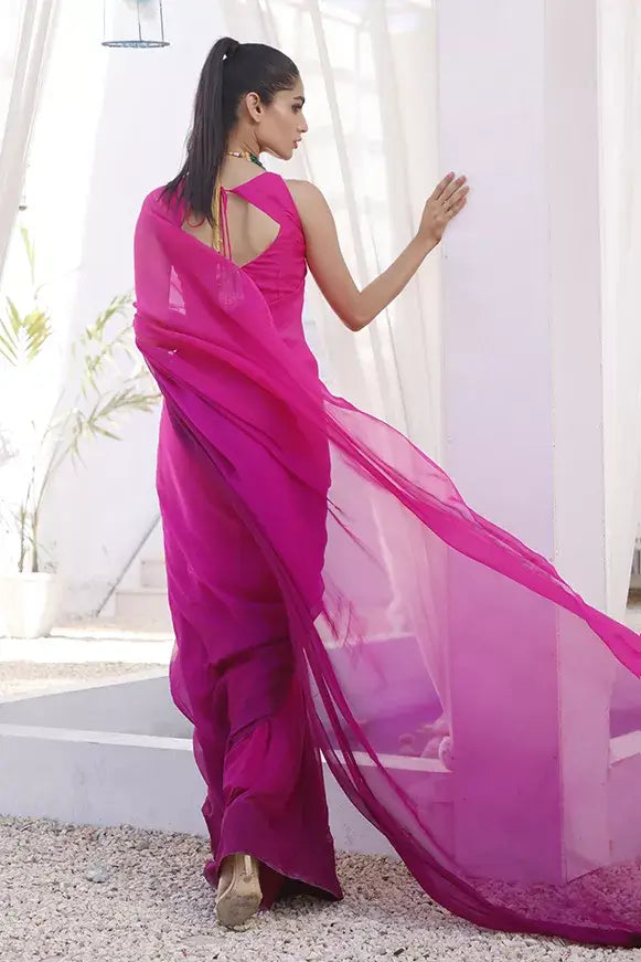 Esmee – Hot Pink Ombre