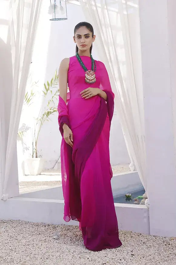 Esmee – Hot Pink Ombre