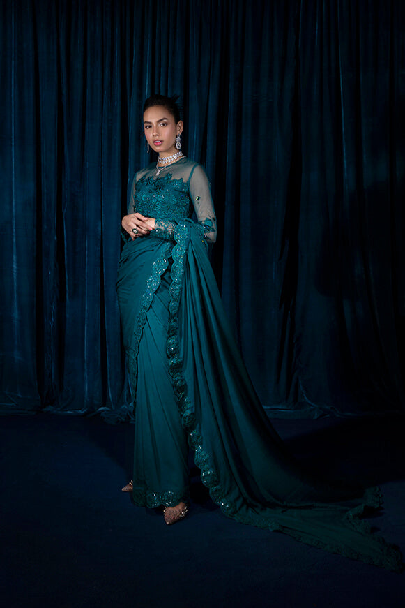 Regina Sea Green