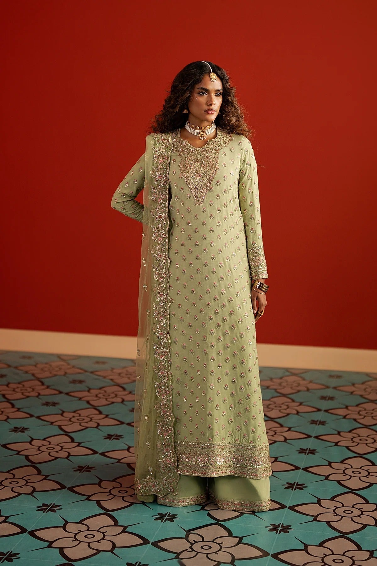 Afrozeh – Shahwar Style
