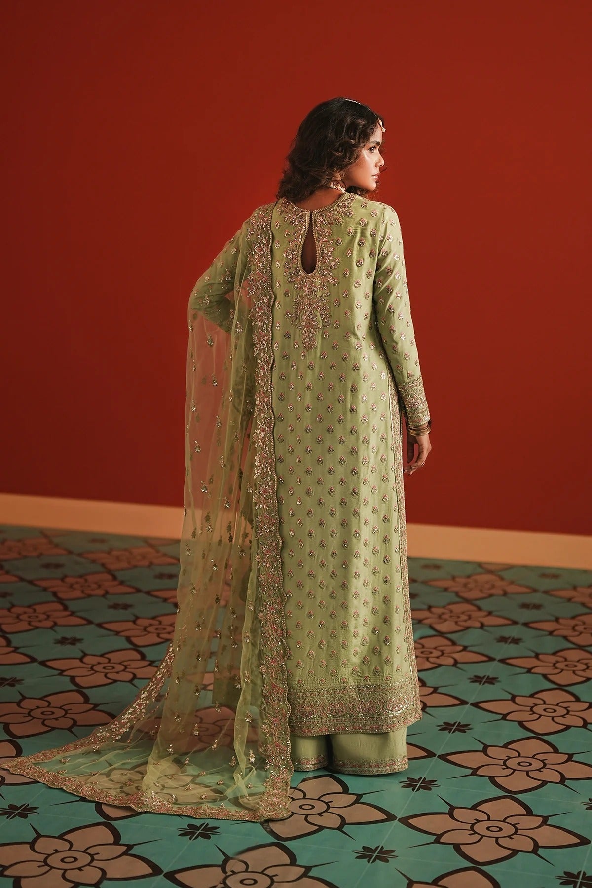 Afrozeh – Shahwar Style