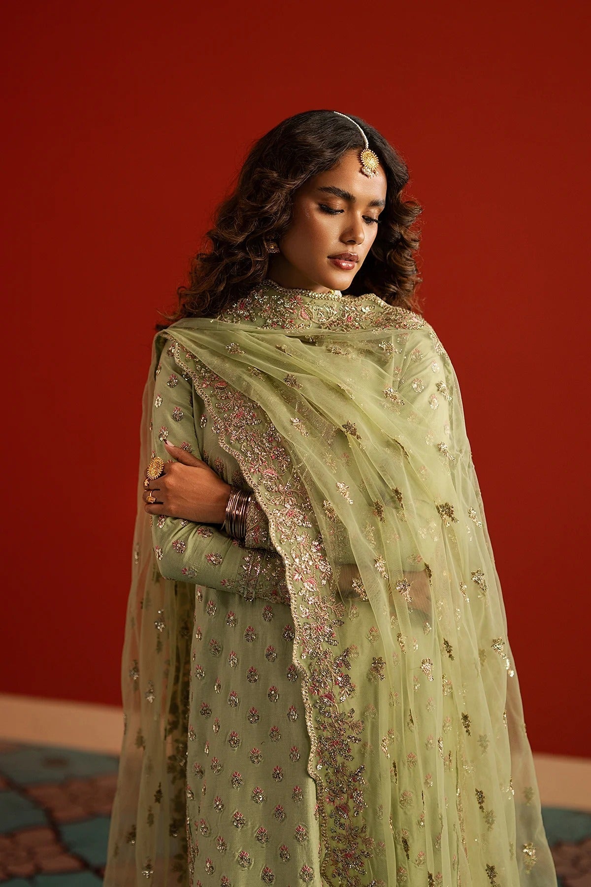 Afrozeh – Shahwar Style
