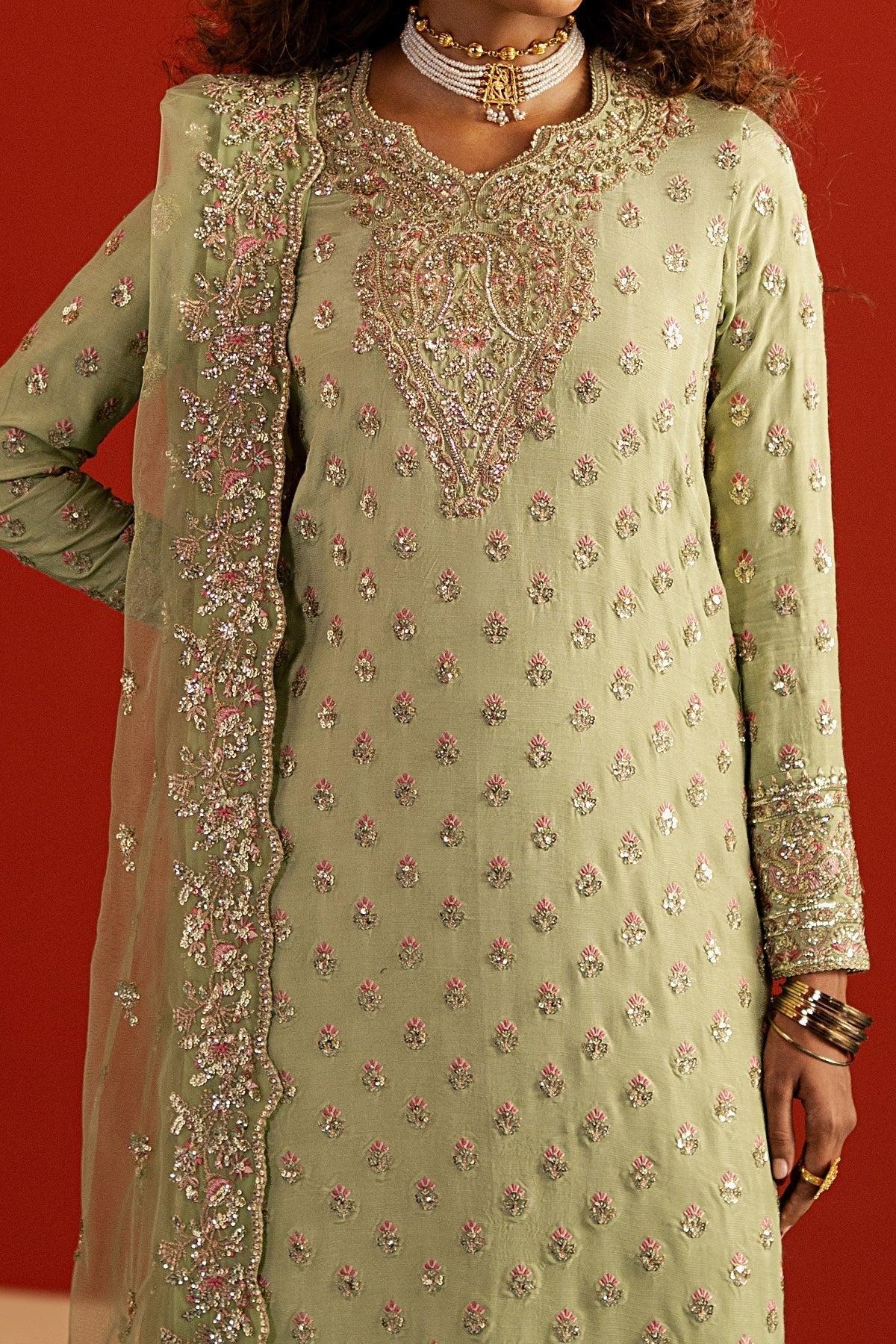 Afrozeh – Shahwar Style
