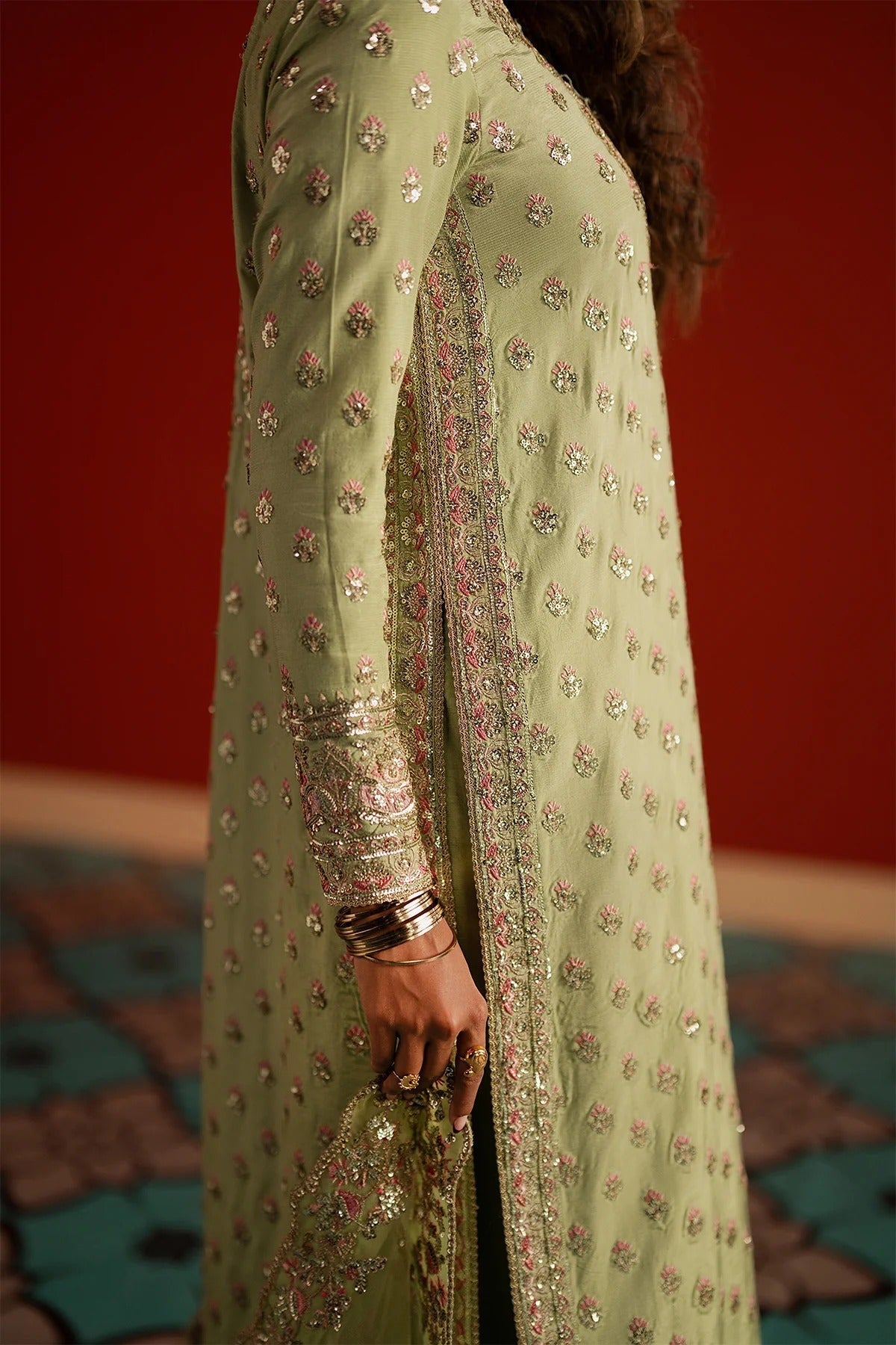 Afrozeh – Shahwar Style