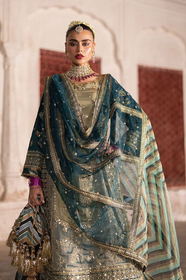 Royal Thread Style — Mairaz Teal Three-Piece Suit