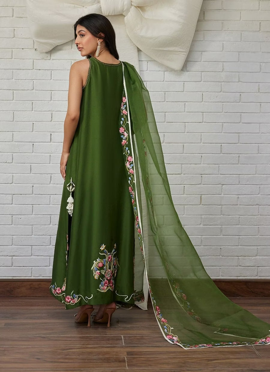 Luxe Pret '26 - Gracie Shirt And Dupatta