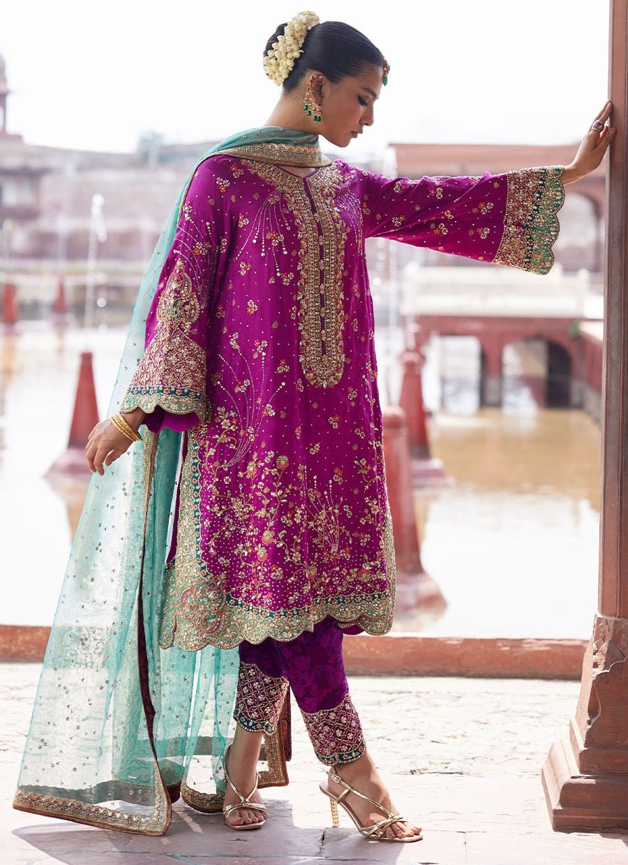 Miray Festive Favorites '26 - Yuri kurta with Shalwar