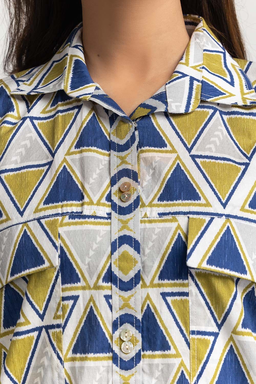 Digital Printed Dobby Shirt And Trouser