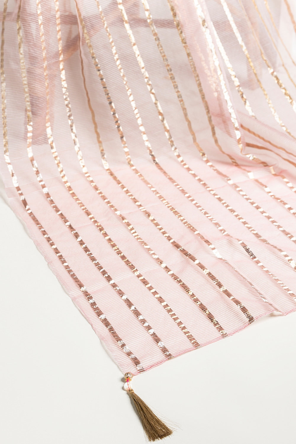 Dyed Lurex Dupatta