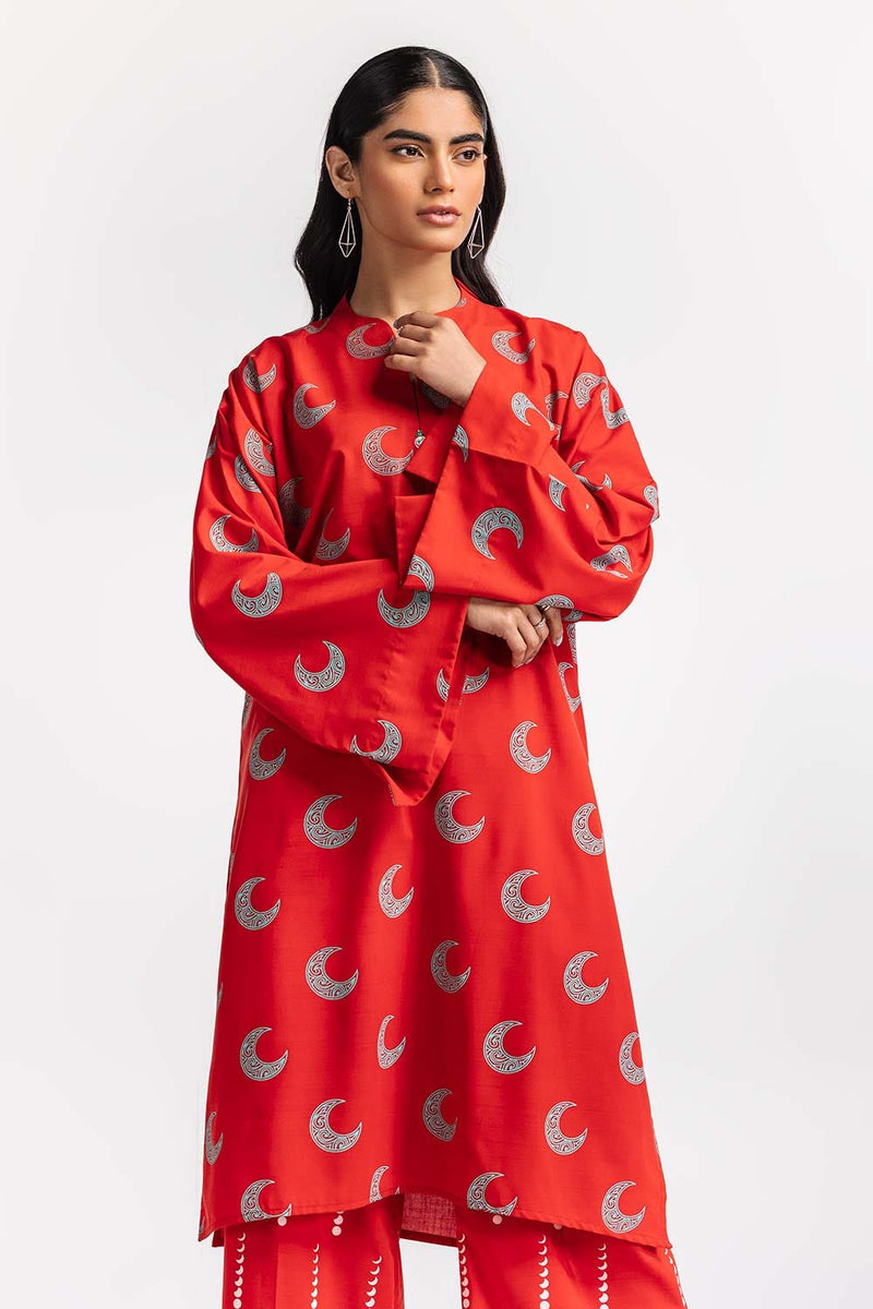 Red Rohma Kalidaar 2 - Pants