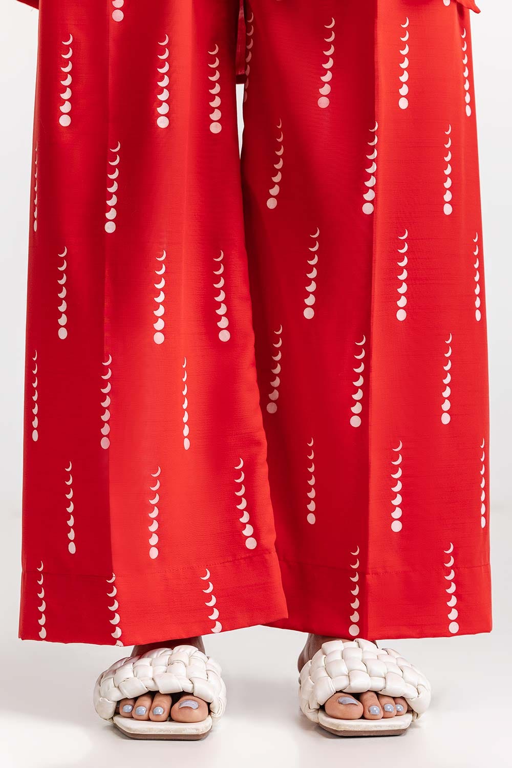 Red Rohma Kalidaar 2 - Pants