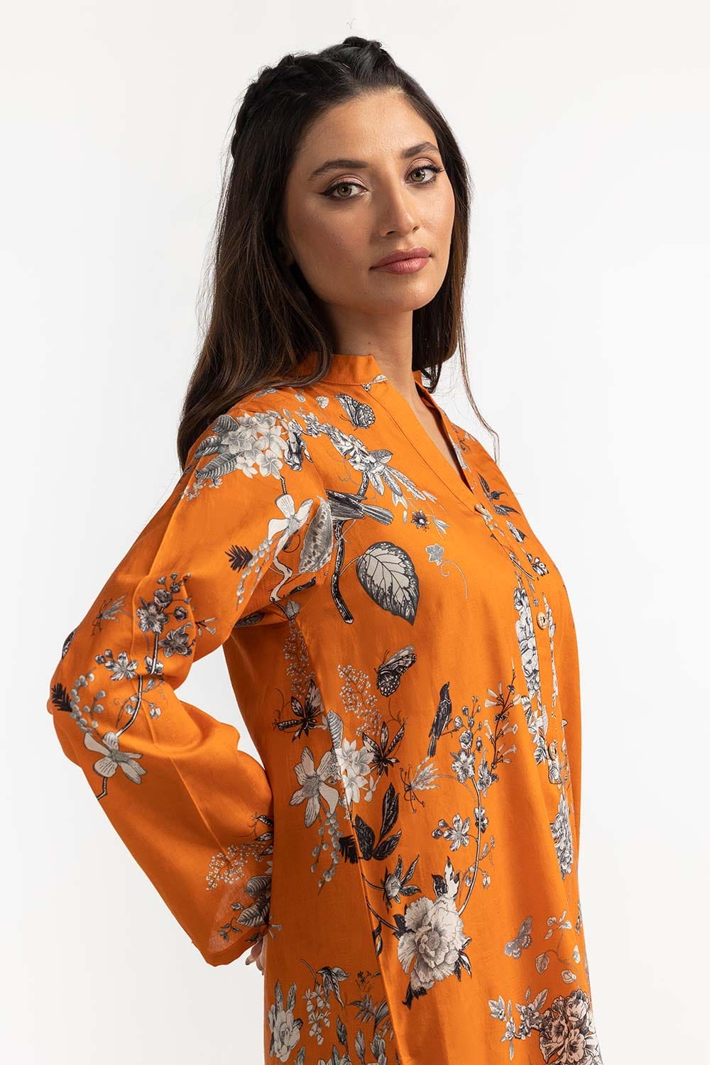 Digital Printed Dobby Shirt And Trouser