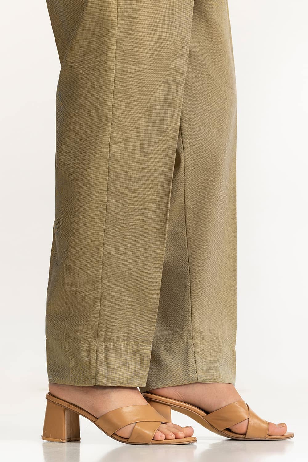 Yarn-dyed Embroidered Co-Ord Set