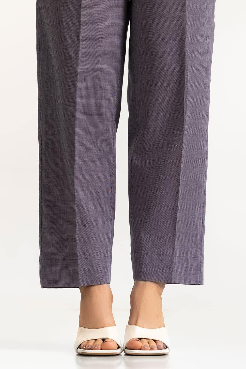 Yarn-dyed Embroidered Co-Ord Set