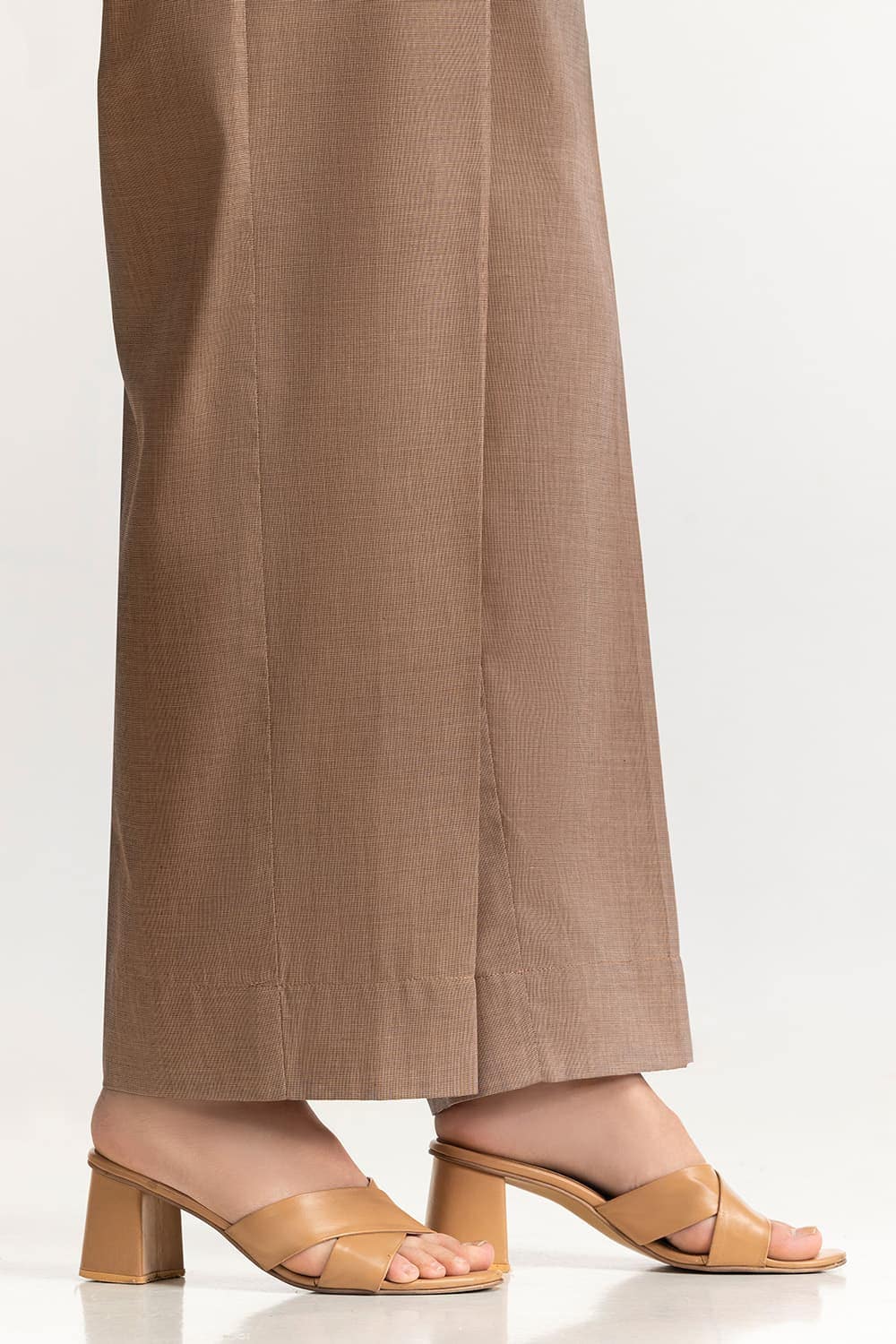 Yarn-dyed Embroidered Co-Ord Set
