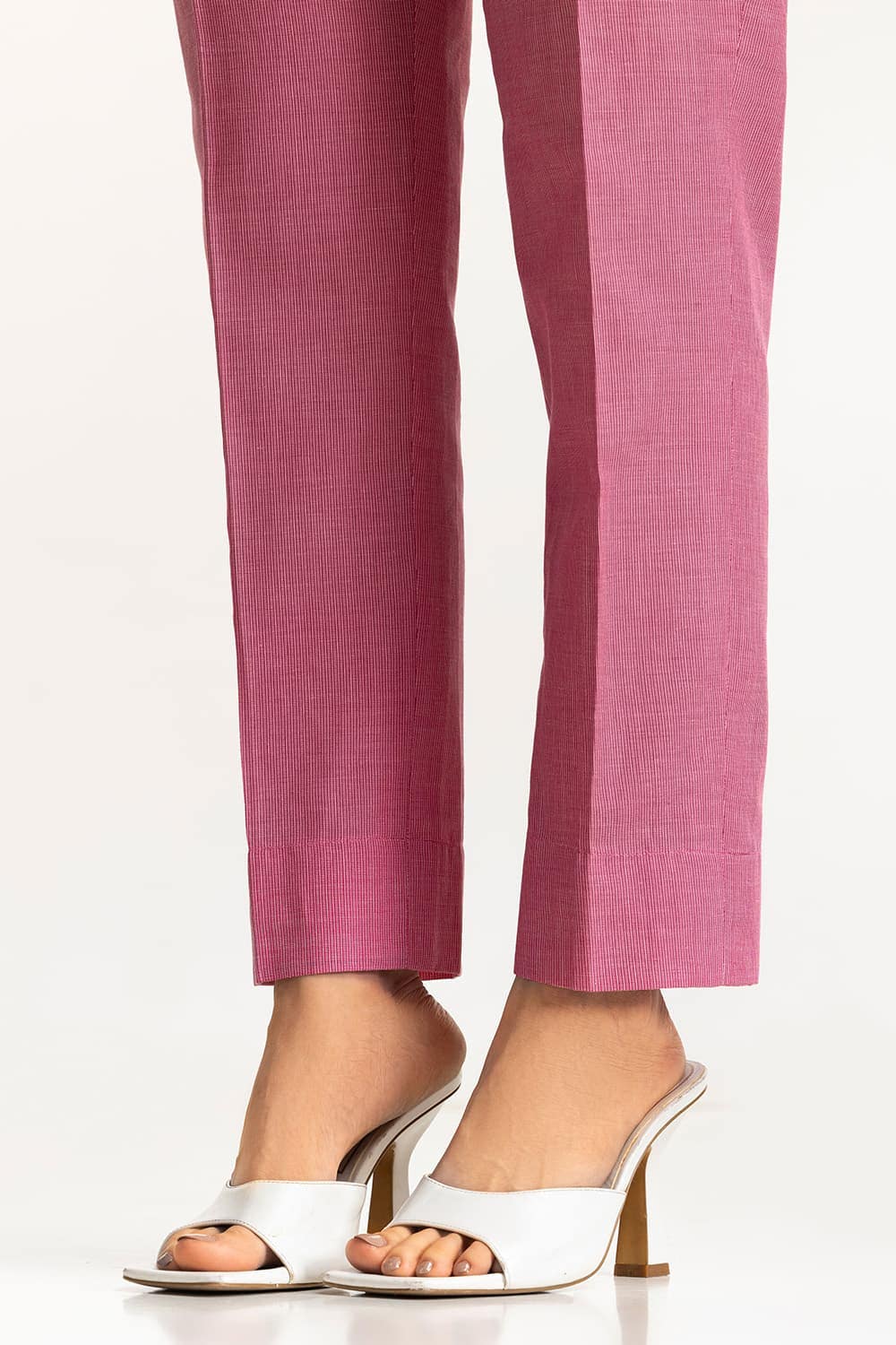 Yarn-dyed Embroidered Co-Ord Set