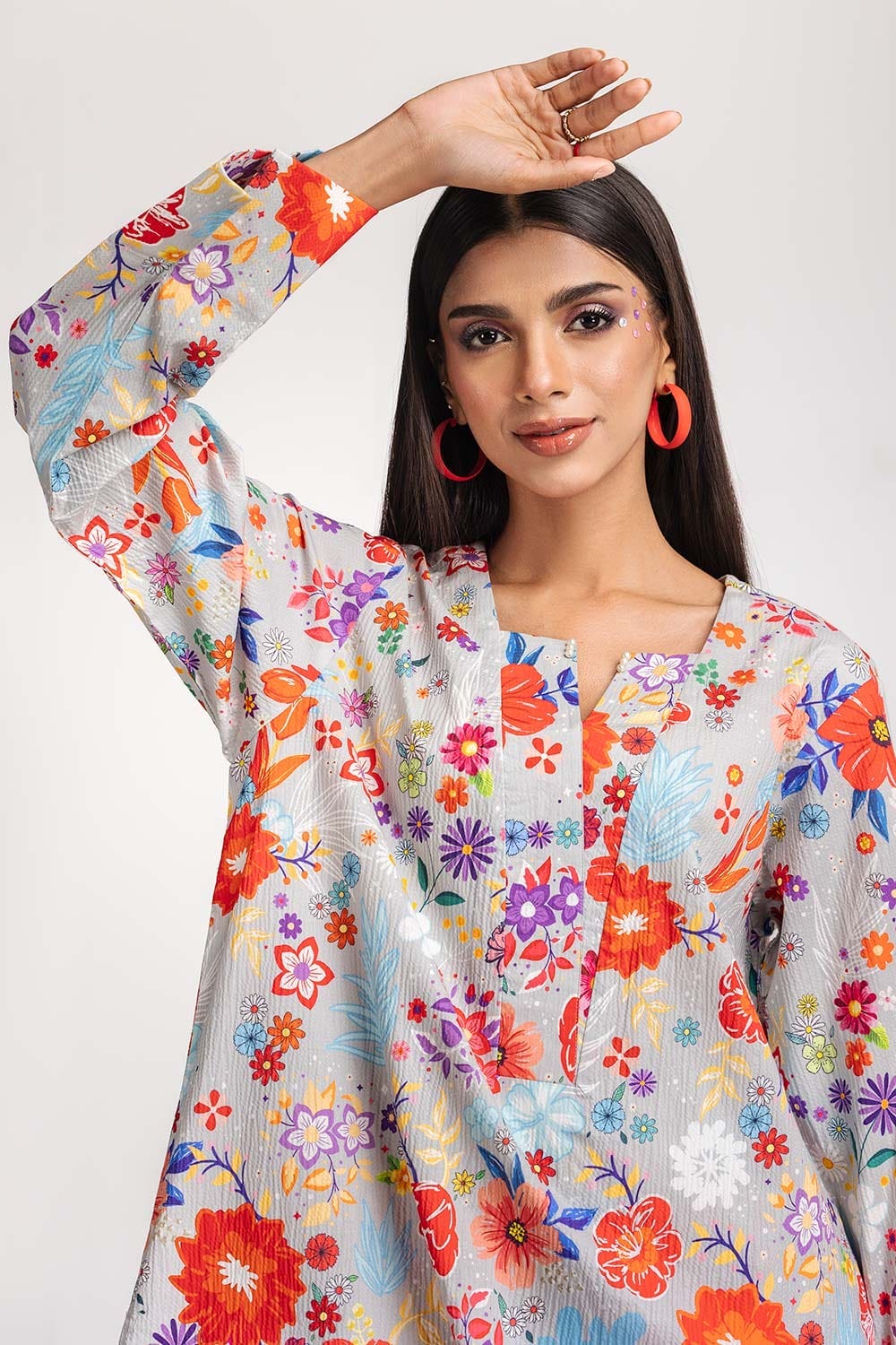 Digital Printed Lycra Shirt And Trouser