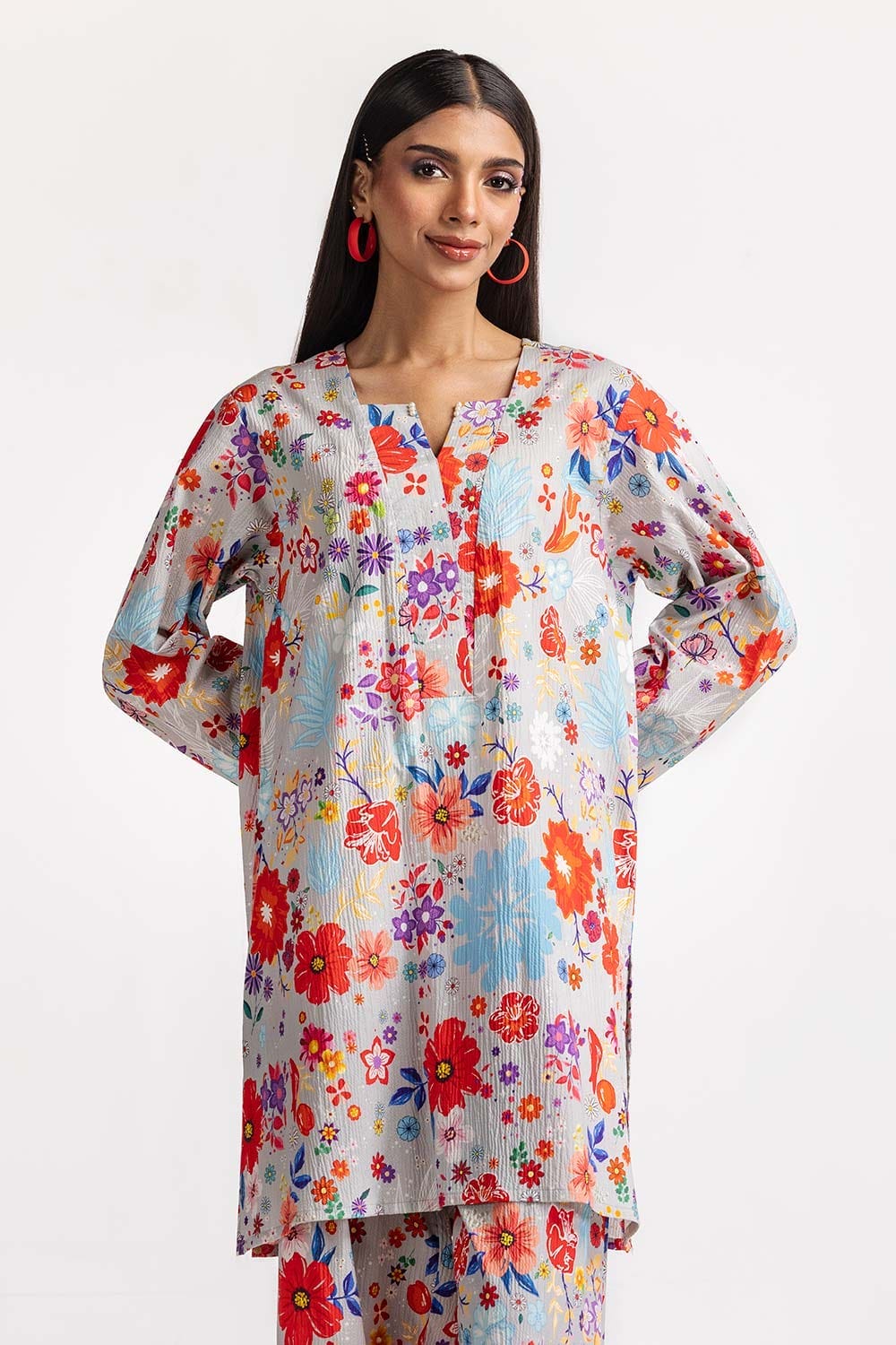 Digital Printed Lycra Shirt And Trouser