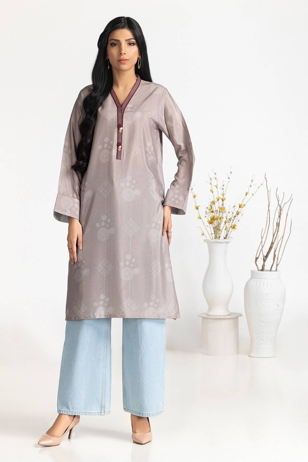Crepe Printed Tunic