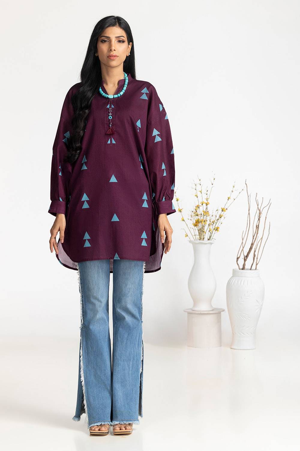Crepe Printed Tunic