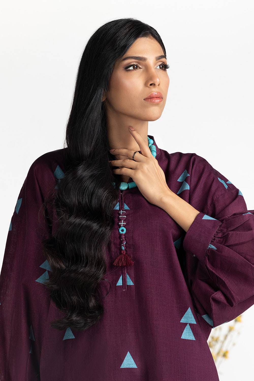 Crepe Printed Tunic