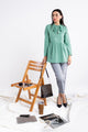 Cotton Viscose Dyed Tunic