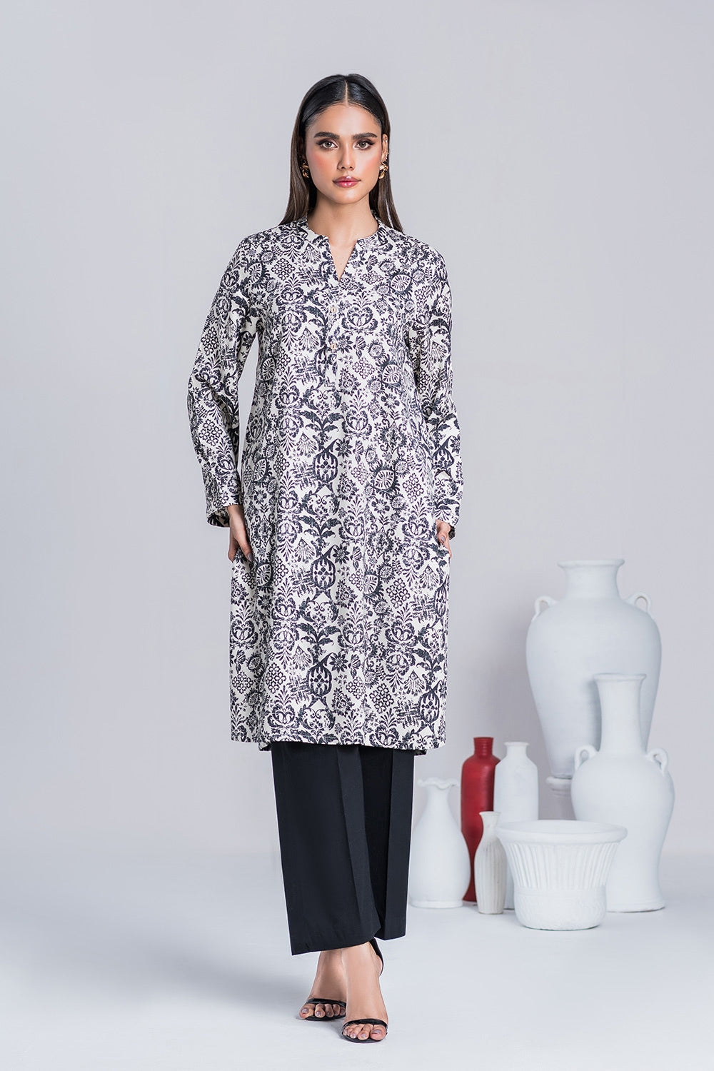 Viscose Print Shirt