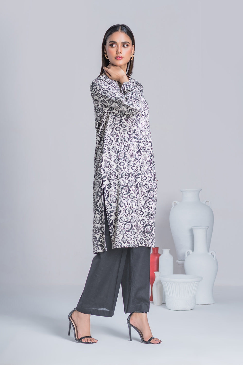 Viscose Print Shirt