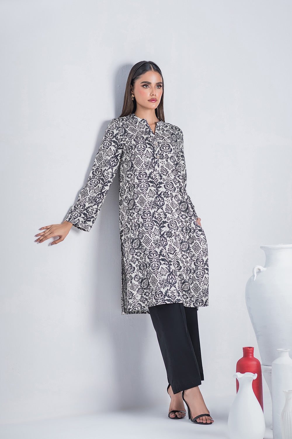 Viscose Print Shirt