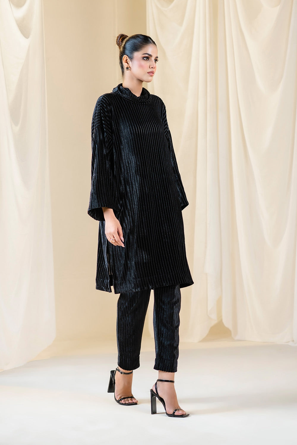 Velvet Dyed Co-Ord Set