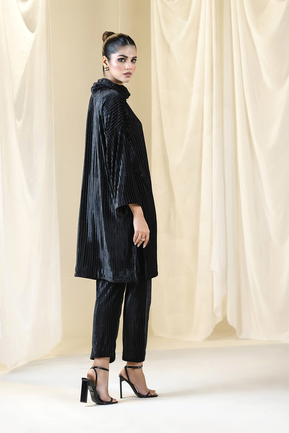 Velvet Dyed Co-Ord Set