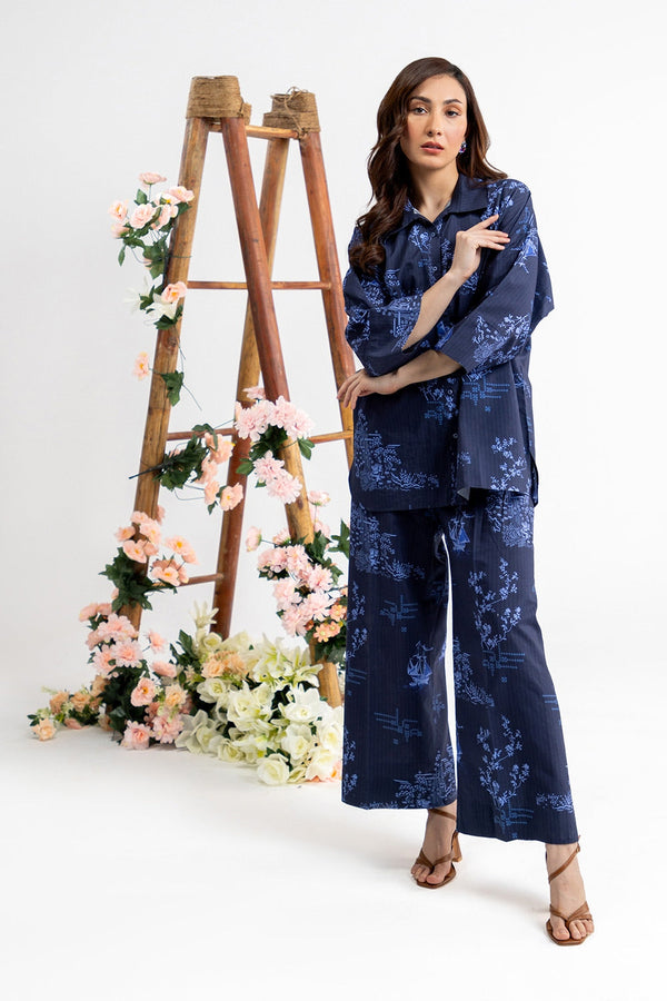 Cotton Viscose Printed Co-Ord Set