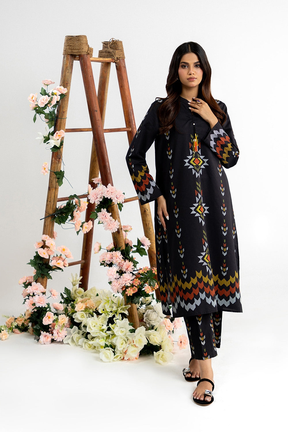 Cotton Viscose Printed Co-Ord Set