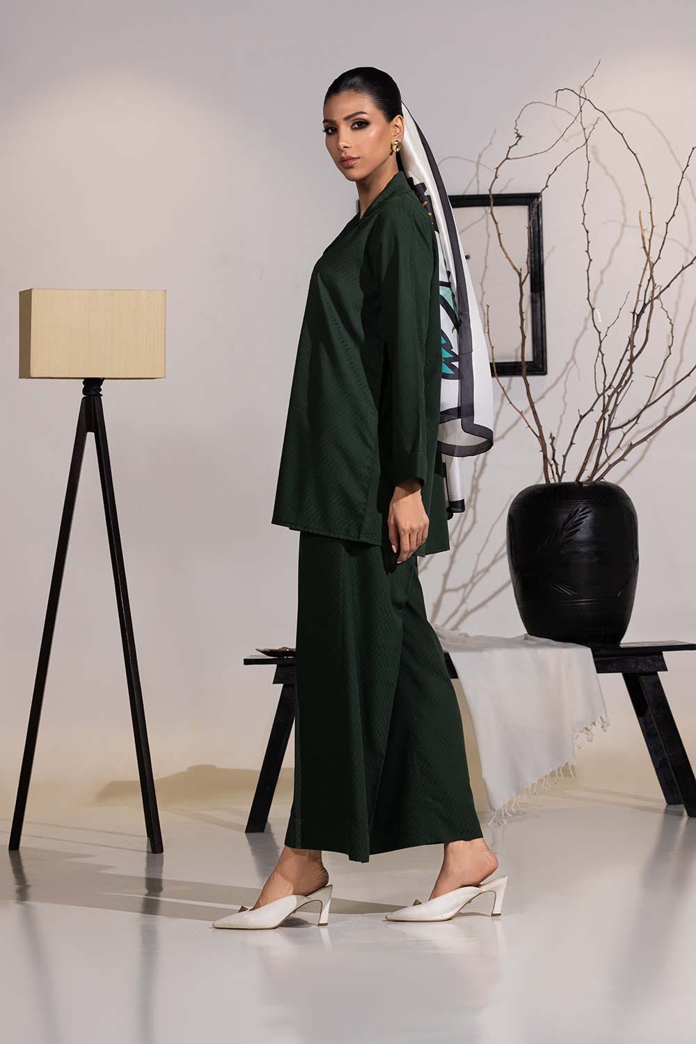 Dobby Dyed Co-Ord Set