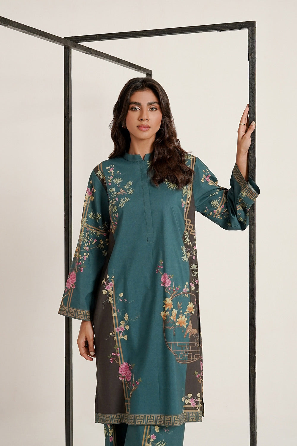 Cotton Viscose Printed Co-Ord Set