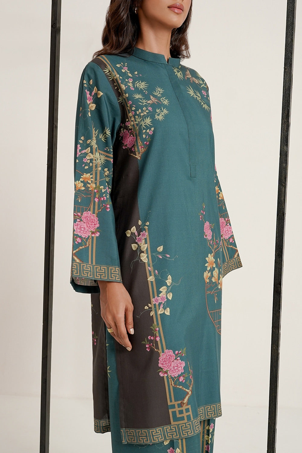 Cotton Viscose Printed Co-Ord Set