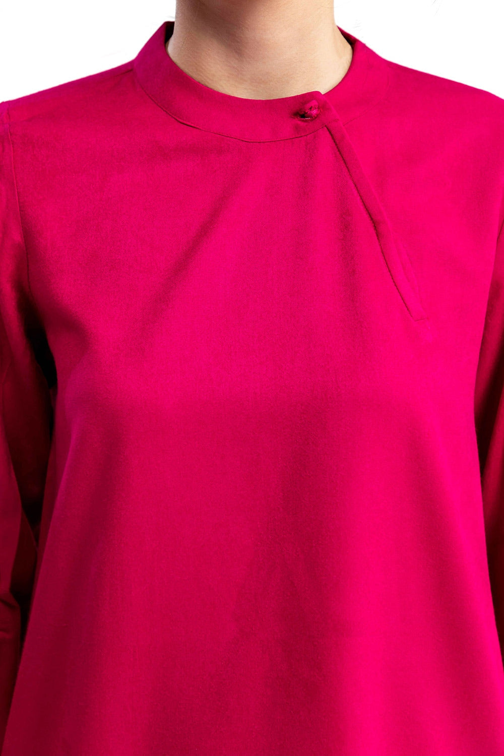 Peach Wool Dyed Co-Ord Set