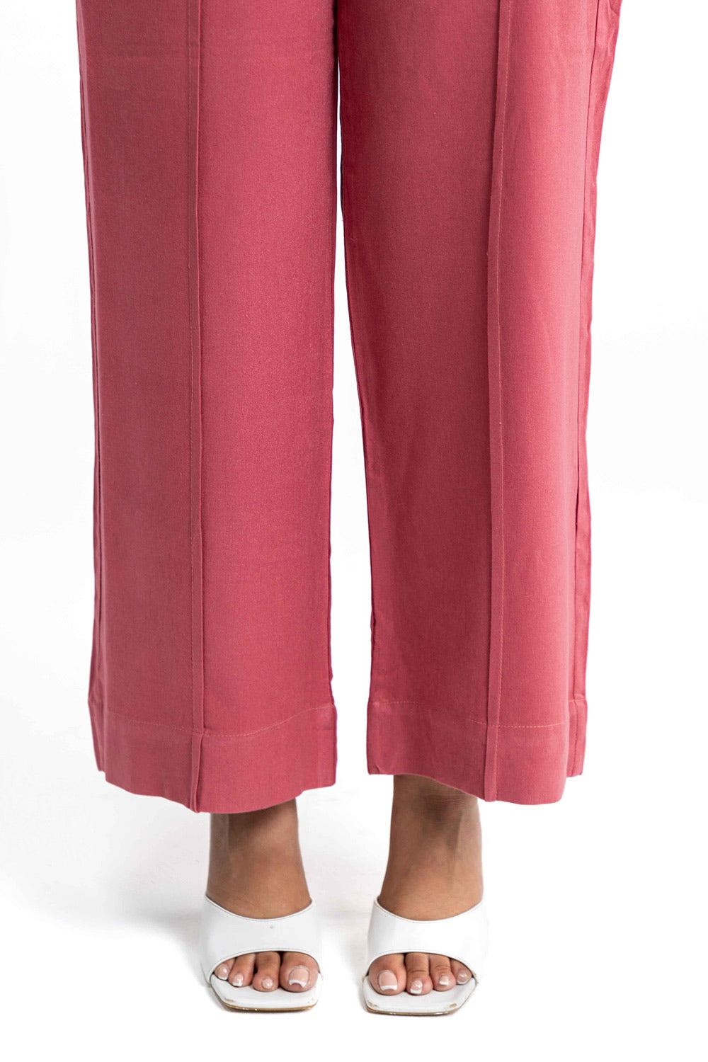 Peach Wool Dyed Co-Ord Set