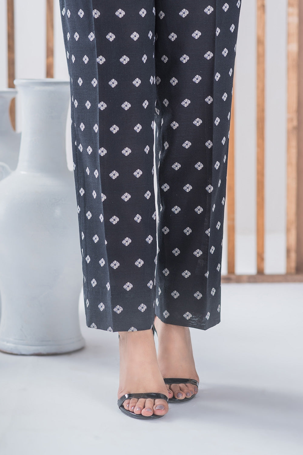 Khaddar Printed Shirt And Printed Trouser