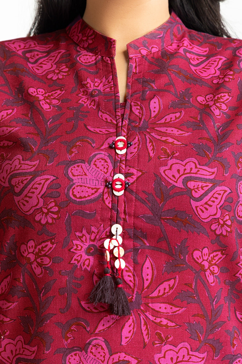 Khaddar Printed Co-Ord Set