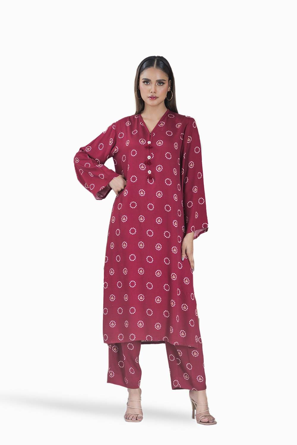 Cotail Printed Co-Ord Set