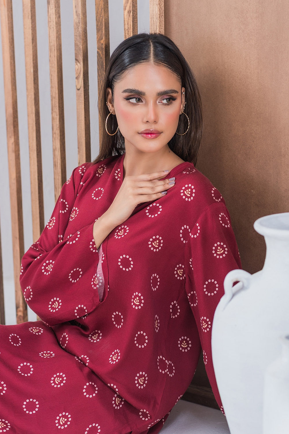 Cotail Printed Co-Ord Set