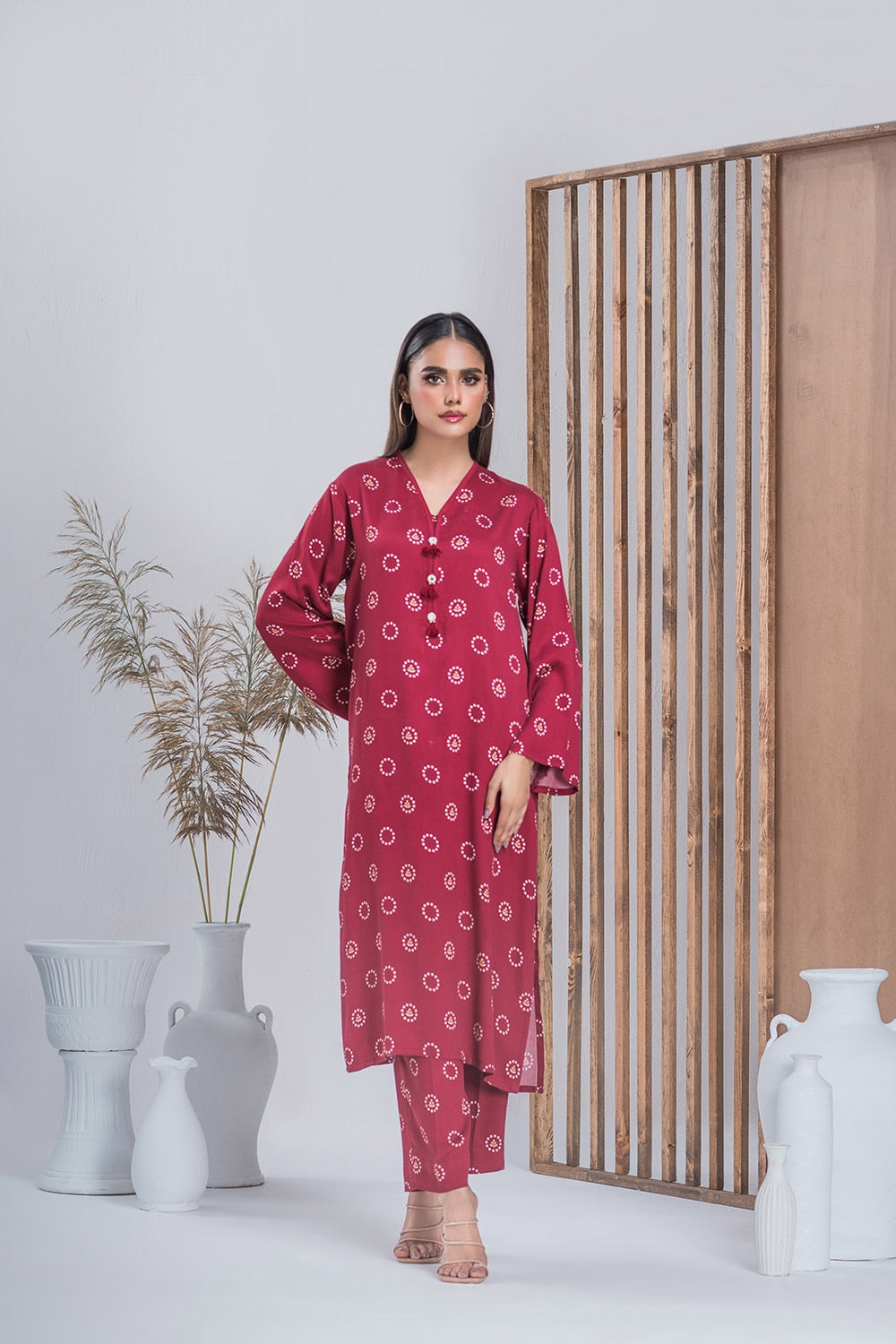 Cotail Printed Co-Ord Set