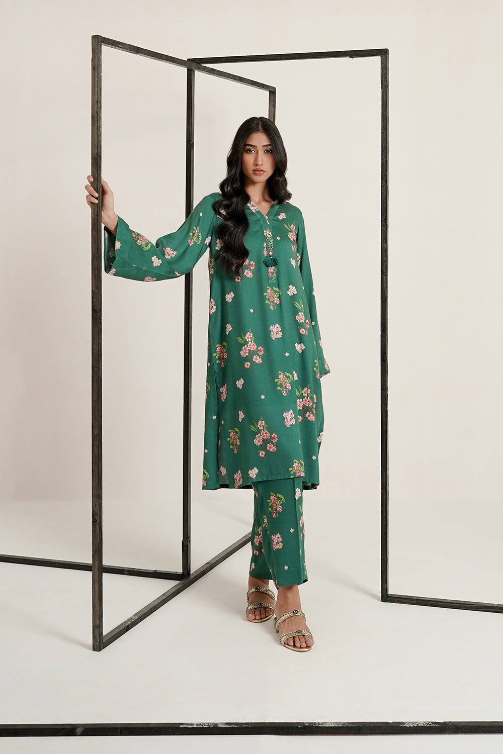 Cotail Printed Co-Ord Set